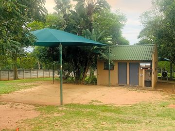 Amenities block on every pitch