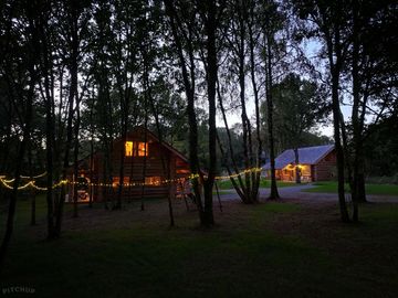 View of the site