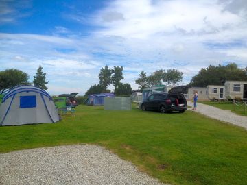 Tent pitches