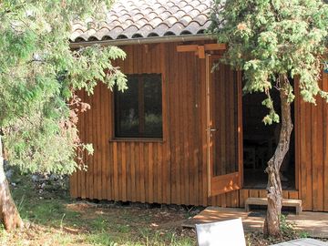 Tucked away in the forest