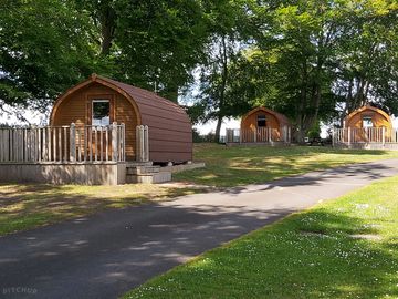Camping pods