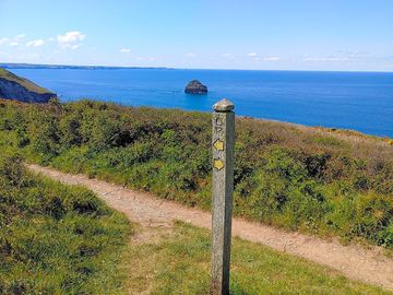 Views over the sea