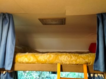 Bed area