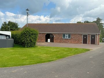 Amenities block
