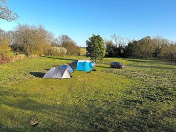 Photo of Camping area in use