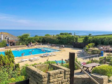 Swimming pool views