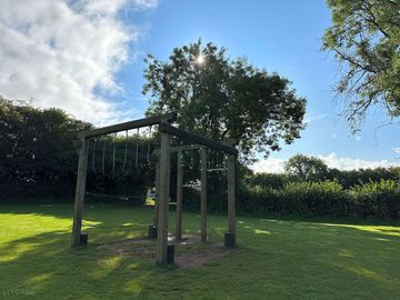 Onsite play equipment