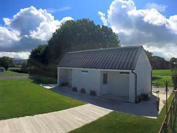 Toilet block