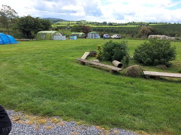Spacious pitches