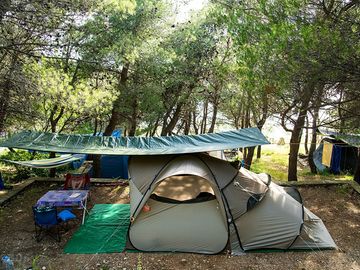 Tent pitch
