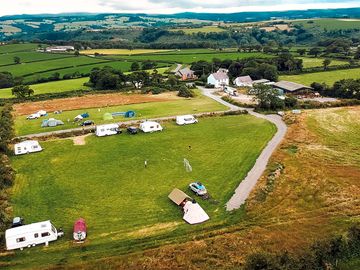 Capel Tygwydd Camping and Caravans