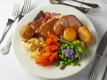 Carvery served wednesdays, saturdays and sundays