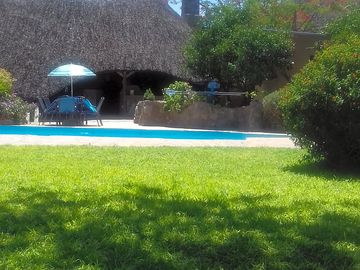 Pool area