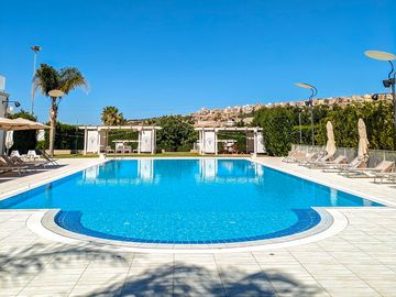The swimming pool