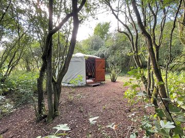 Yurt exterior