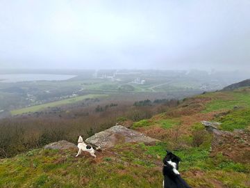 Clifftop views