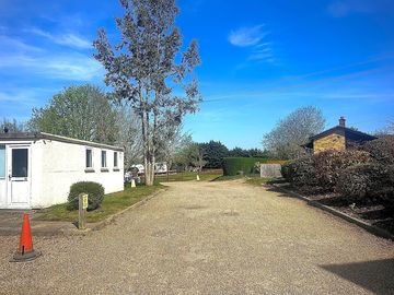 Entrance to Loddon Oasis Caravanning, Camping & Glamping.