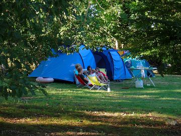Relax by your pitch and enjoy the quiet