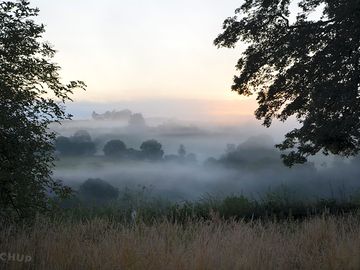 Sunrise from the field