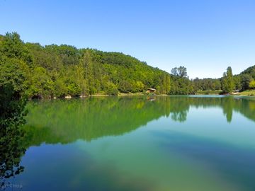 Views over the lake