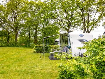 Camping pitches