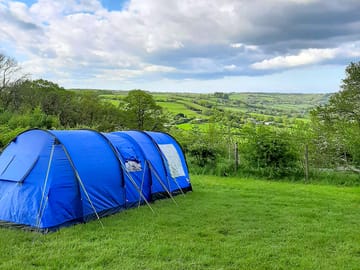 Grass pitches with views