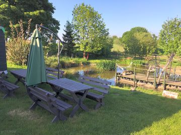Fine spot for a picnic