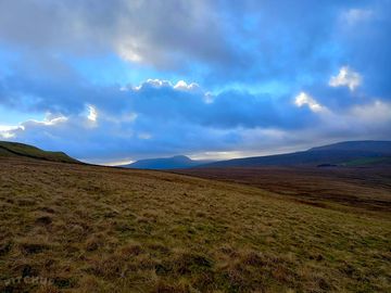 View of ingleborough