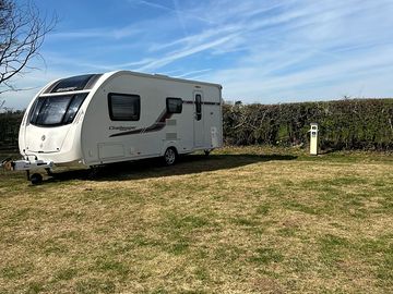 Grass touring pitch