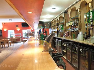 Function room bar