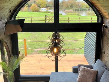 View from bed