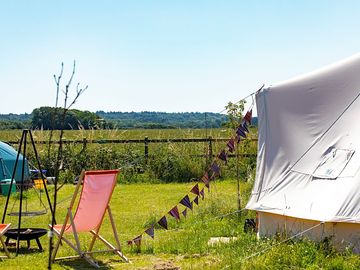 Pitch up glamping clearance