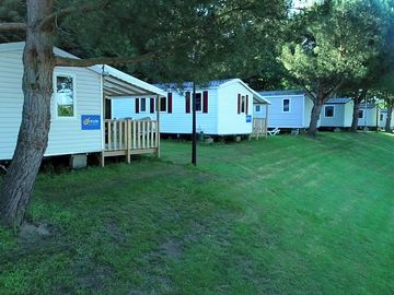 Static caravans