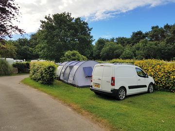 Nice secluded pitch