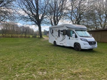 Motorhome pitch