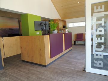 Front desk