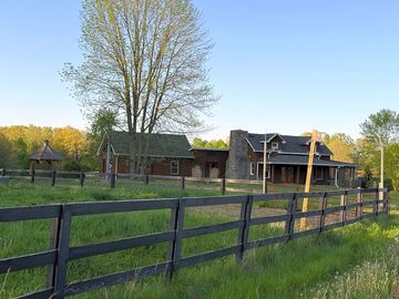 Farm house. stop in and say hello, might tell you a story if you like.