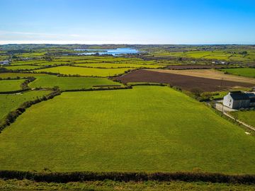 Aerial view of the site