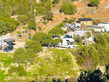Overview of park