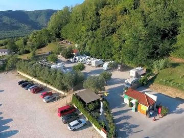 In the foothills of motovun