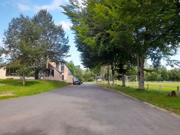 Site entrance