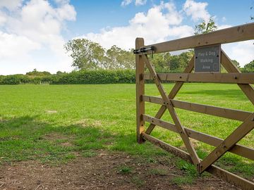 Gate into the grounds