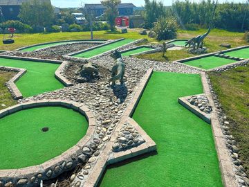 Crazy golf