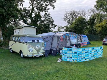 Our camp