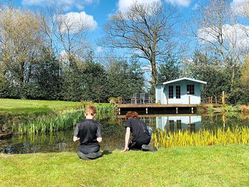 Onsite lake