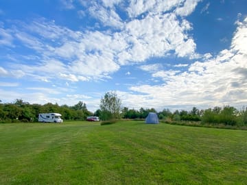 Visitor image of the spacious pitches