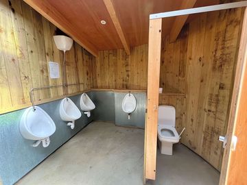 Gents toilets