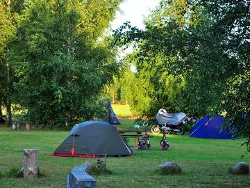 Tent pitches