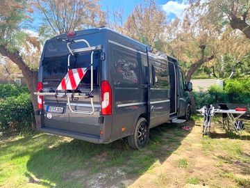 Touring pitches