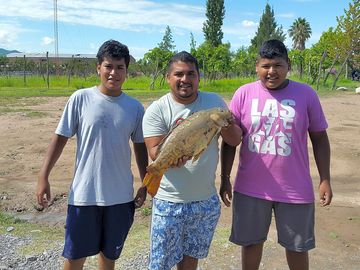 Fishing nearby